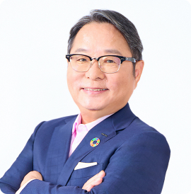 代表取締役会長　池辺和弘の写真