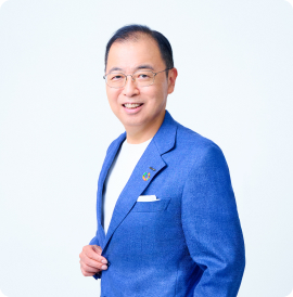 代表取締役　社長執行役員　西山勝の写真